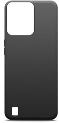 Чехол накладка Borasco Silicone Case для Realme C31 черный