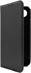 Чехол книжка Borasco Book Case для Tecno Spark Go 2025/ Spark Go 1/ Pop 9  черный