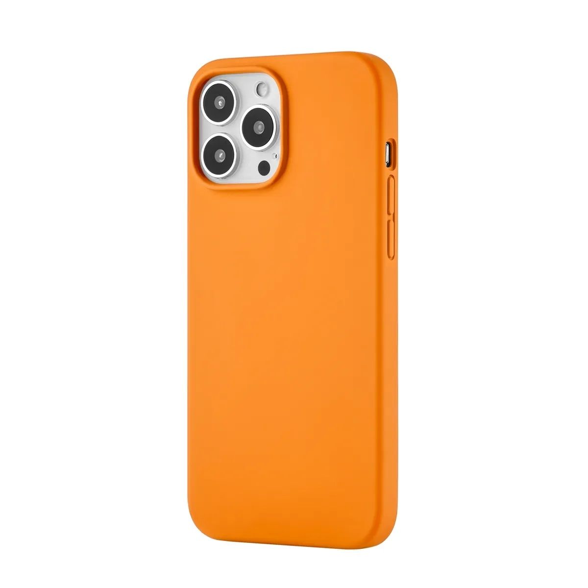 uBear Touch Case, чехол защитный силиконовый для iPhone 13 Pro Max  софт-тач, оранжевый CS106OR67TH-I21 - купить в 05.RU Махачкала, цены, отзывы