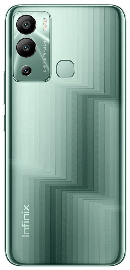 Смартфон Infinix HOT 12i 64 Гб зеленый