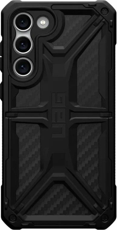 Чехол накладка UAG для Samsung Galaxy S23 черный