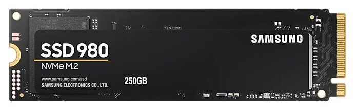 Накопитель SSD Samsung 980 Series [MZ-V8V250BW] 250 ГБ