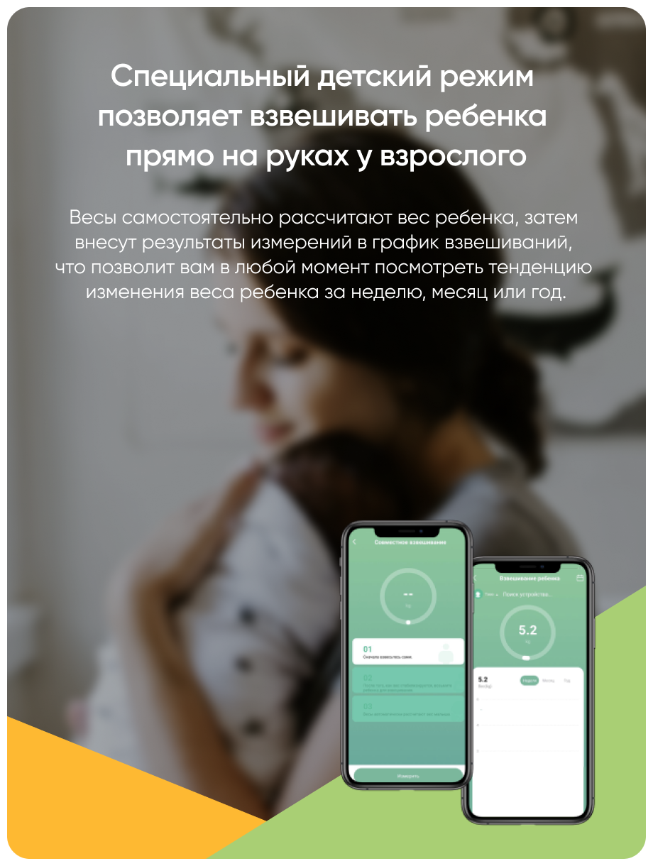 Весы напольные Elari SmartScale белый - купить в 05.RU, цены