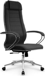 Кресло офисное Метта B 1m 32P/подл.127/осн.004 серый