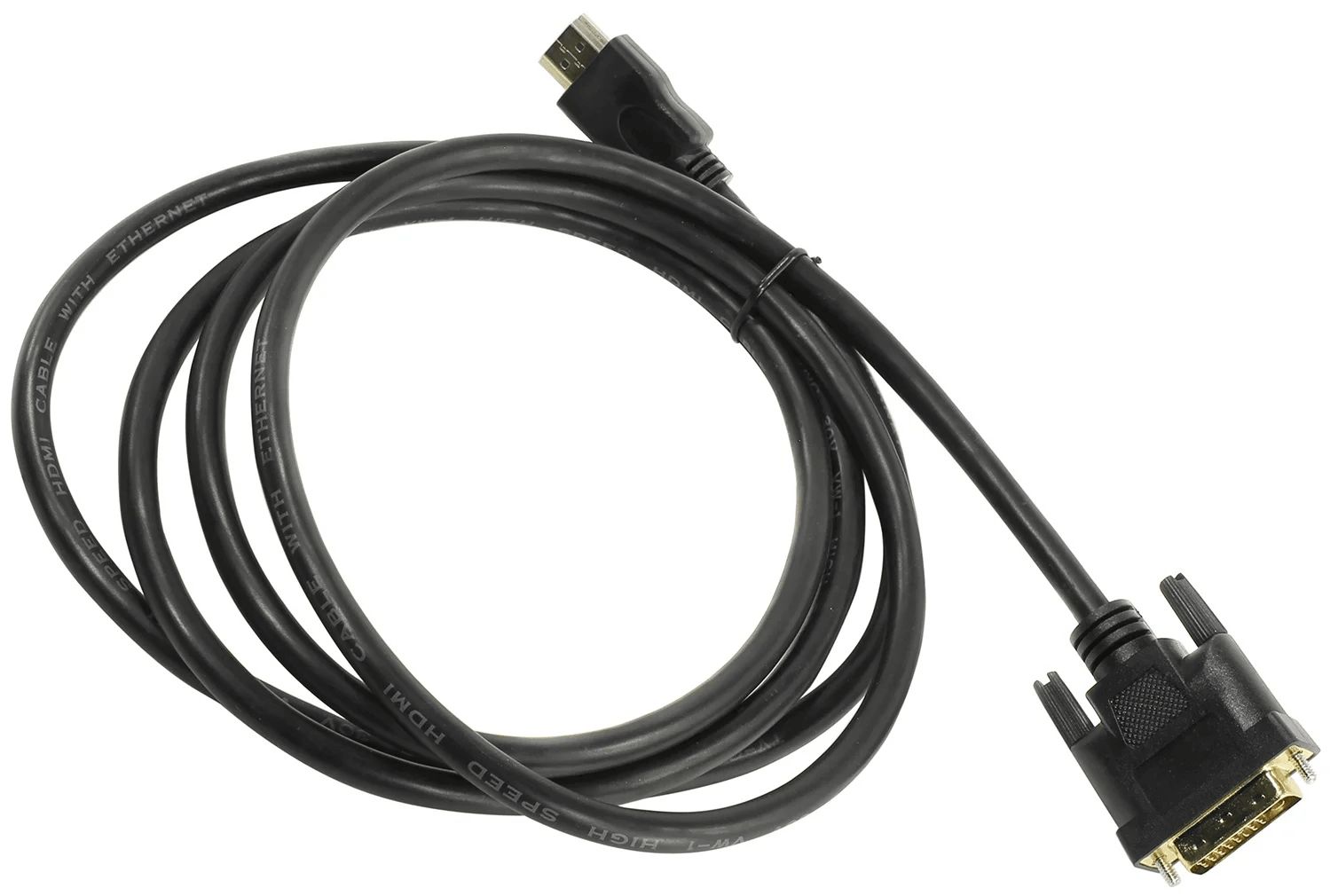 Кабель TV-COM LCG135E-2M HDMI (m) - DVI-D (m)