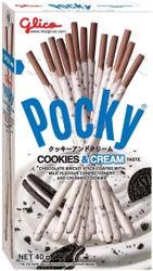 Cоломка в шоколадной глазури Cookies&Cream 40гр Pocky