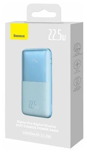 Портативное ЗУ Baseus Bipow Pro PPBD040003 10 000 mAh синий