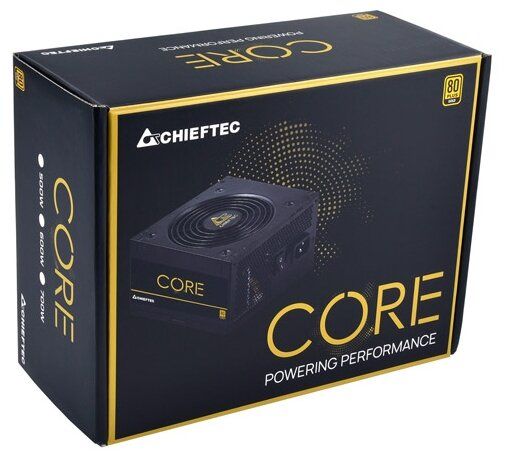 Блок питания Chieftec Core [BBS-700S] 700 Вт