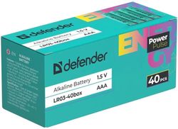 Батарейка Defender R03-40box (40 шт)
