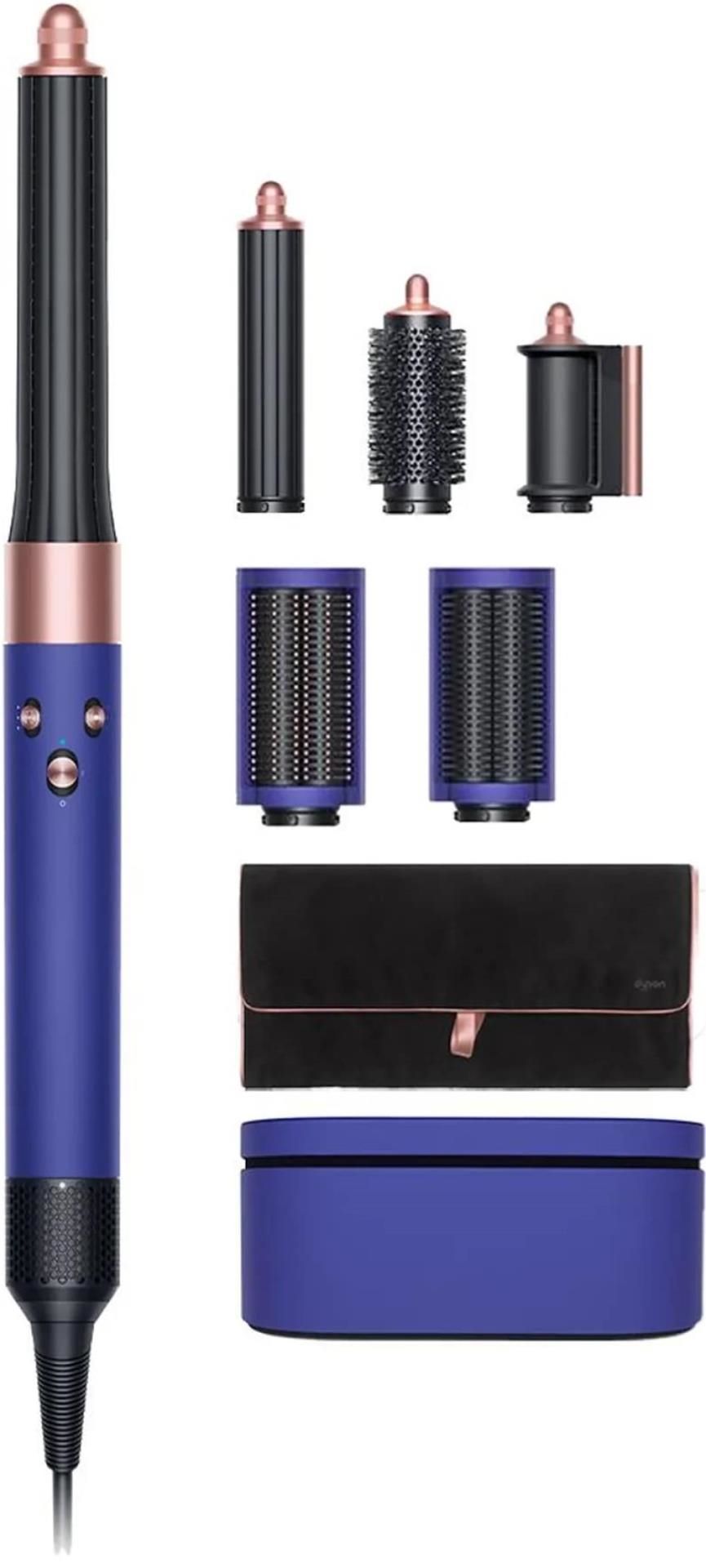 Стайлер Dyson Airwrap HS05 Complete Long Vinca Blue/Rose