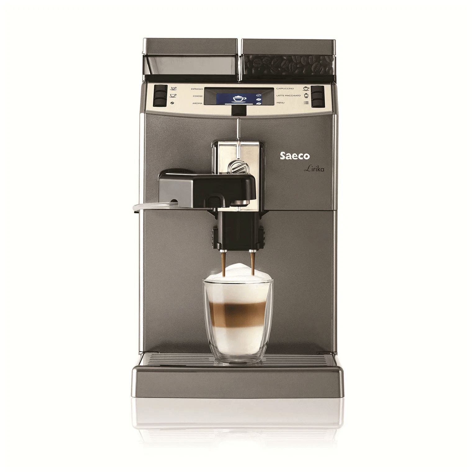 Кофемашина Saeco Lirika One Touch Cappuccino, замена помпы уцененный -  купить в 05.RU, цены