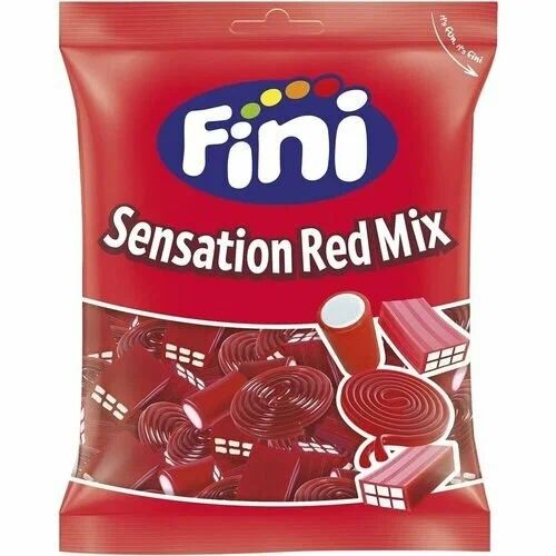 Мармелад жевательный Sensational Red Mix 90гр Fini