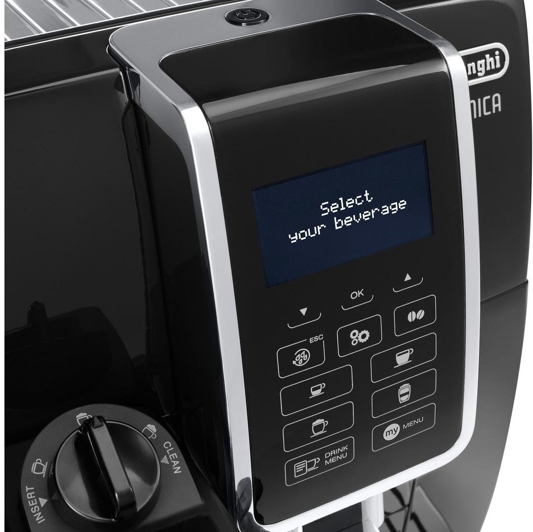 Кофемашина Delonghi ECAM 350.55.B, (имеютя мелкие царапины на нижней части)