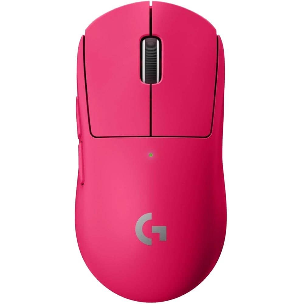 Мышь беспроводная Logitech G PRO X 2 SUPERLIGHT розовый