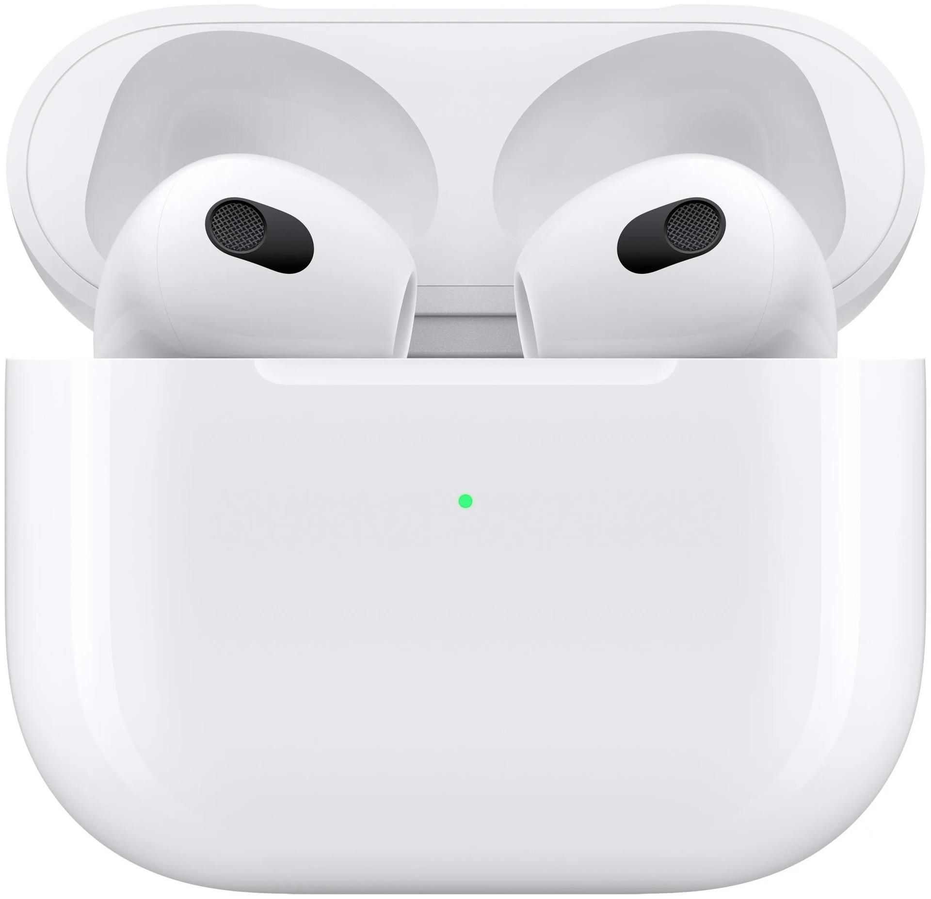 Беспроводные TWS-наушники Apple AirPods 3-го поколения (замена кейса)