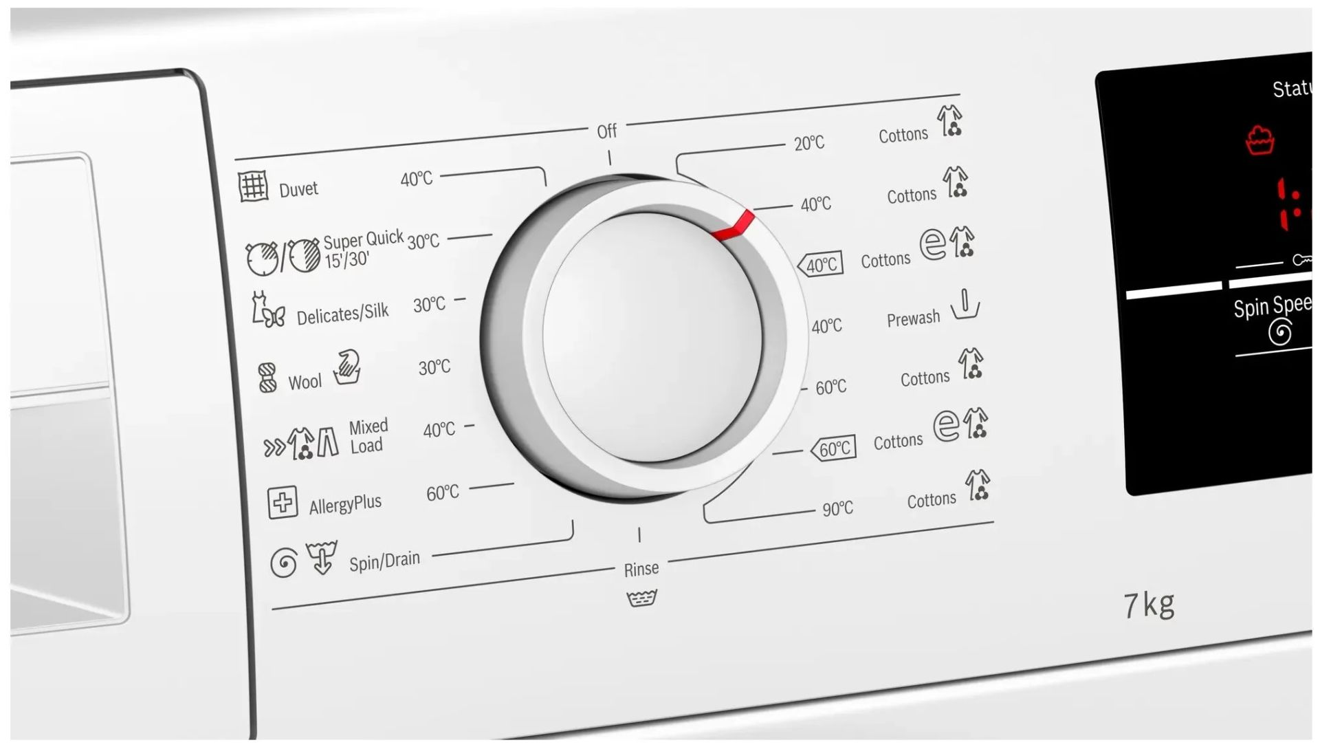 Стиральная машина Bosch WAJ20170ME белый