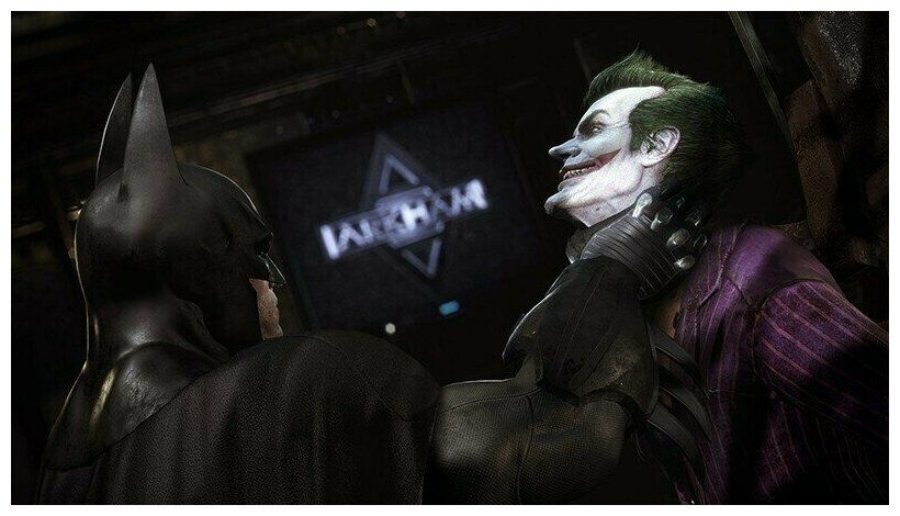 Игра для PlayStation 4 Batman: Return to Arkham