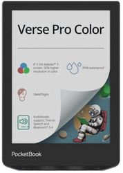 Электронная книга PocketBook 634 Verse Pro серый