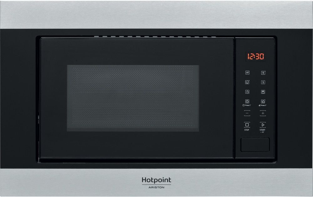 Встраиваемая микроволновая печь hotpoint ariston