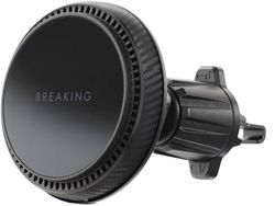 Держатель автомобильный Breaking C5, Cool Mag•Safe Qi, 20W, (Черный)