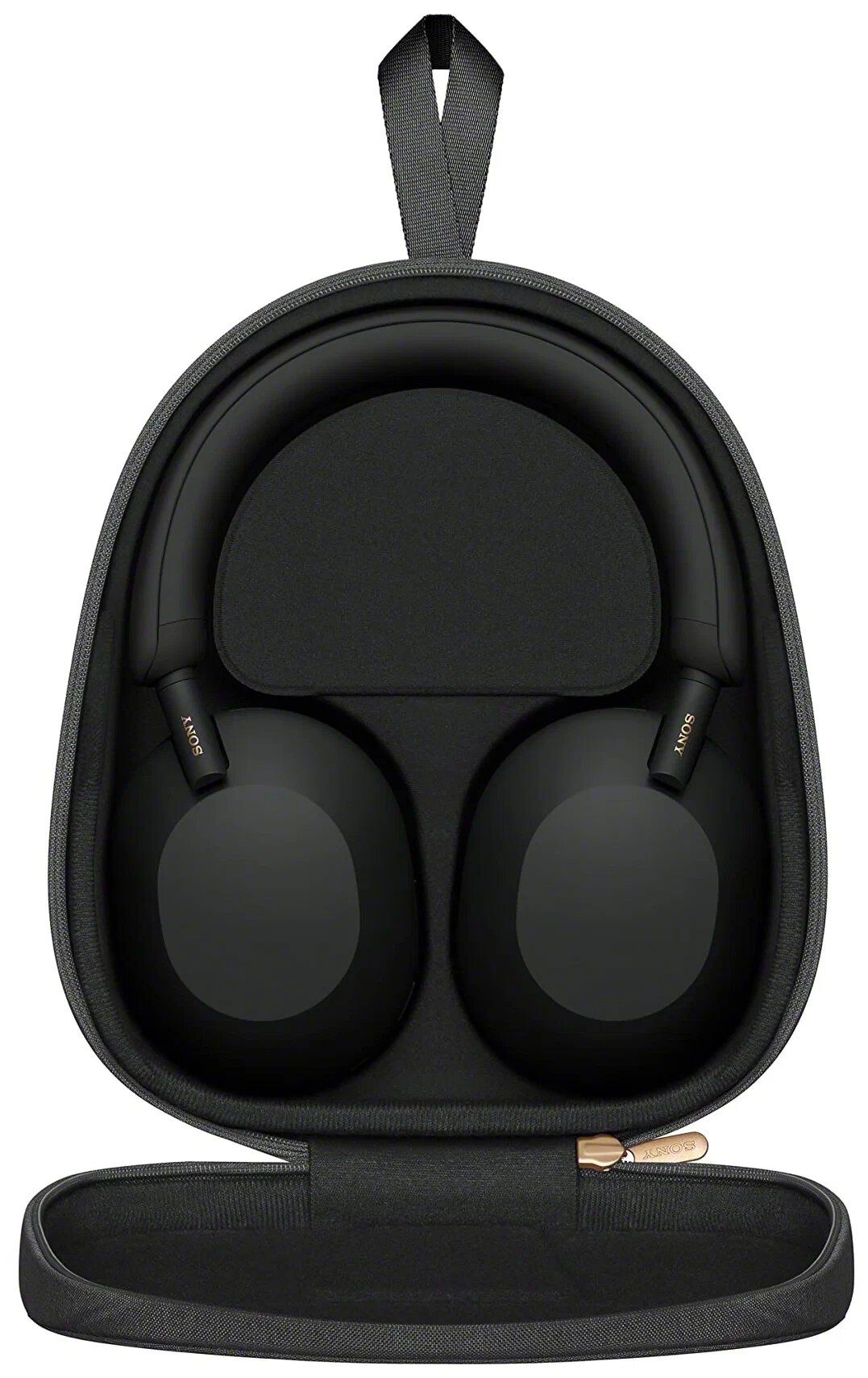 Беспроводные наушники Sony WH-1000XM5 черный