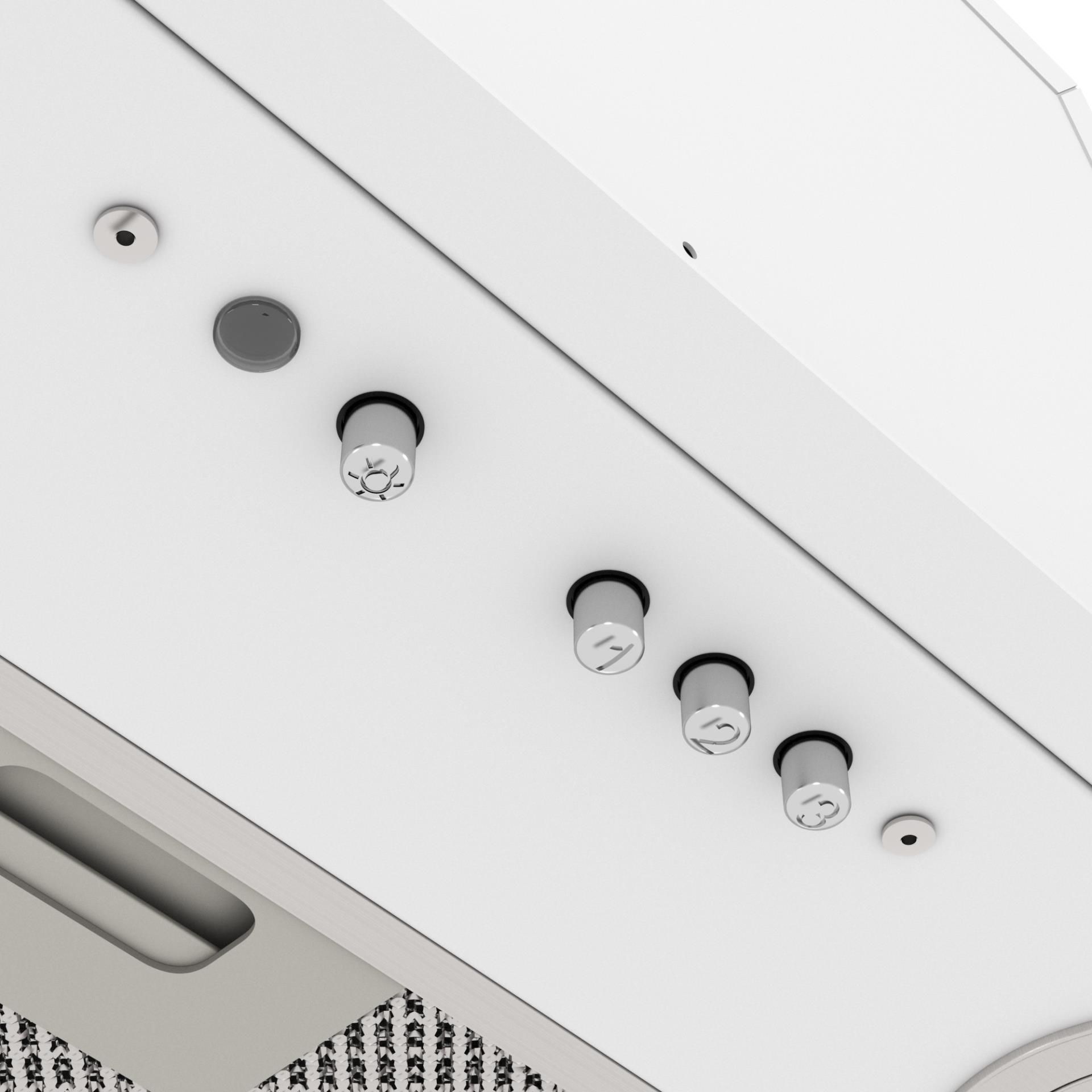 Вытяжка встраиваемая ELIKOR BOX 42П-450 белый