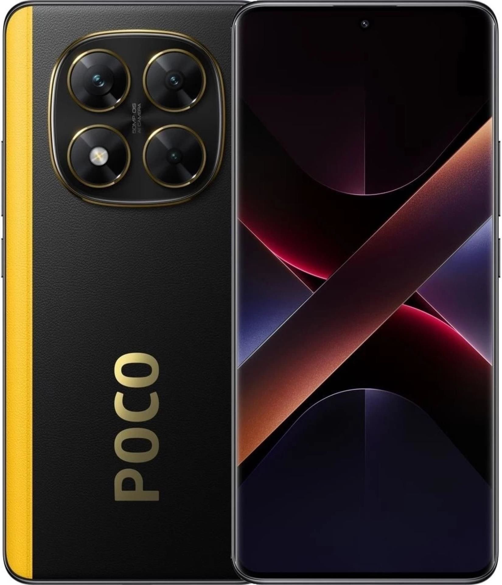 Смартфон POCO X7 8/256 Гб черный