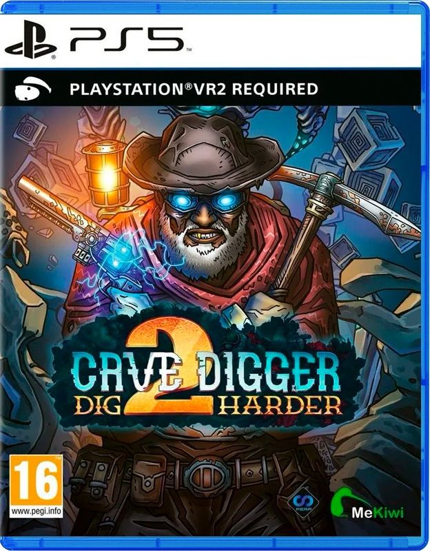 Игра для PlayStation 5 Cave Digger 2: Dig Harder (только для PS VR2)