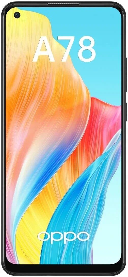 Смартфон OPPO A78 8/128 Гб черный