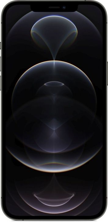 Смартфон Apple iPhone 12 Pro Max MGD73RU/A 128 Гб черный