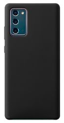 Накладка Deppa Liquid Silicone Case для Samsung Note 20 (Черный)