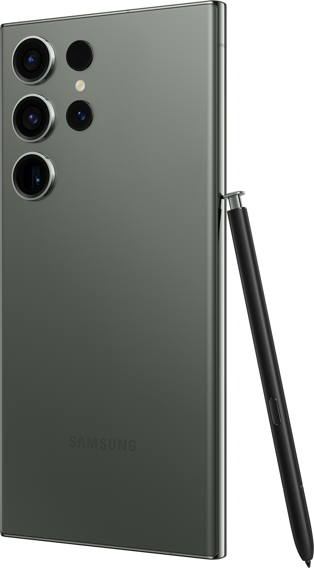 Смартфон Samsung Galaxy S23 Ultra 8/256 Гб зеленый