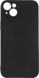 Чехол накладка Borasco Silicone Case для Apple iPhone 15 черный