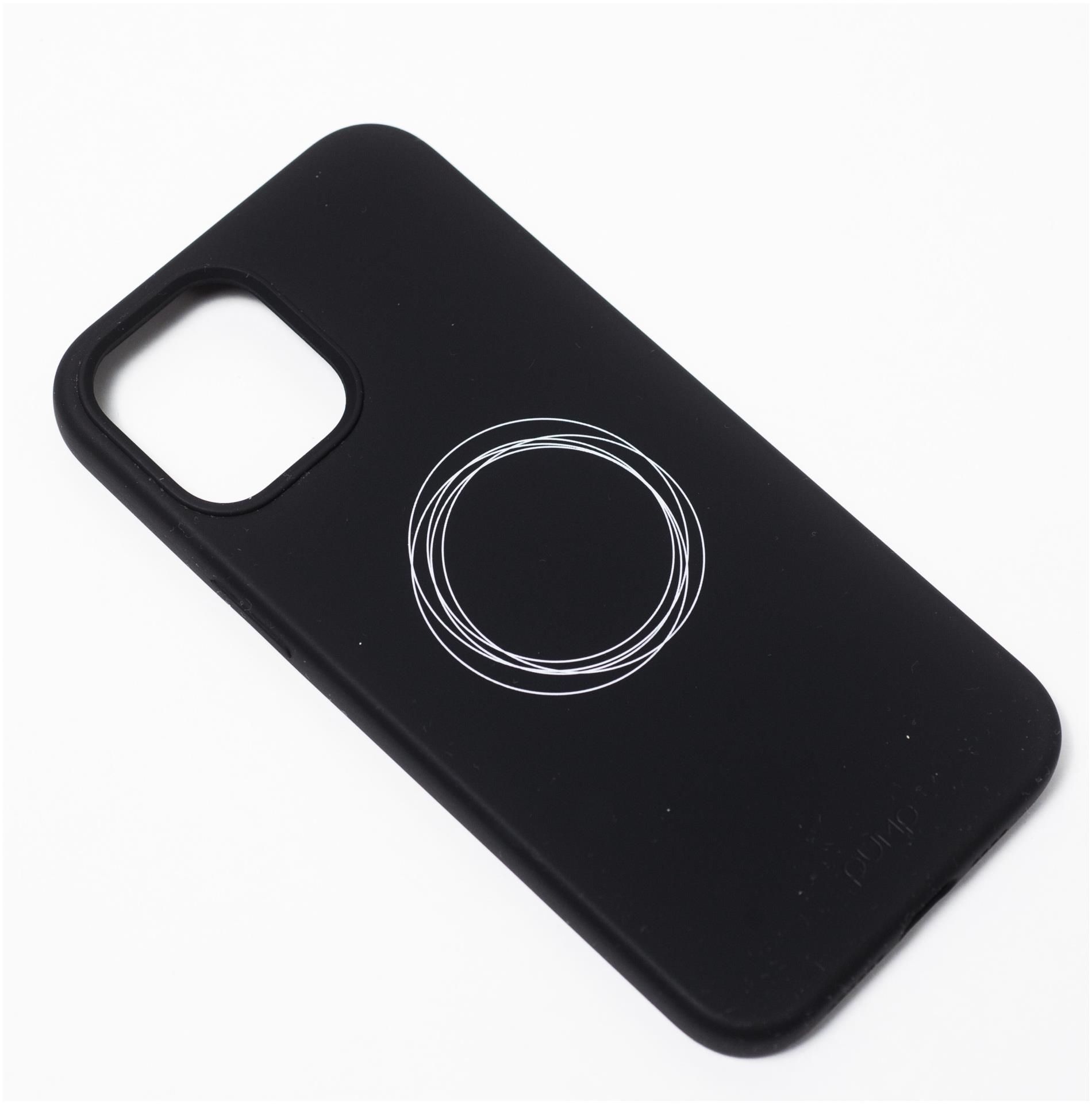 Чехол Pump Silicone Minimalistic Case for iPhone 12 mini Circles on Dark -  купить в 05.RU Махачкала, цены, отзывы