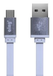Кабель USB - Micro USB Ainy FA-047B 1 м, белый