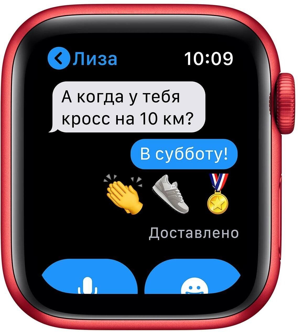 Смарт-часы Apple Watch Series 6 44mm (неродная коробка (заменен на новый))