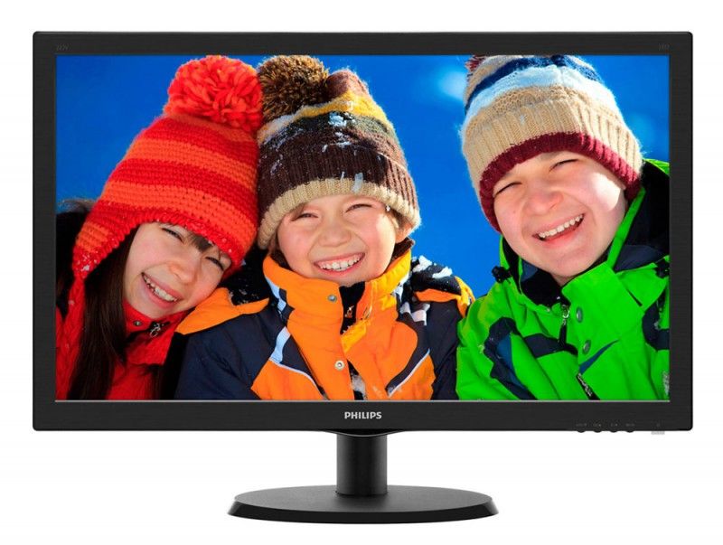 Монитор Philips 221E2SB/10 черный