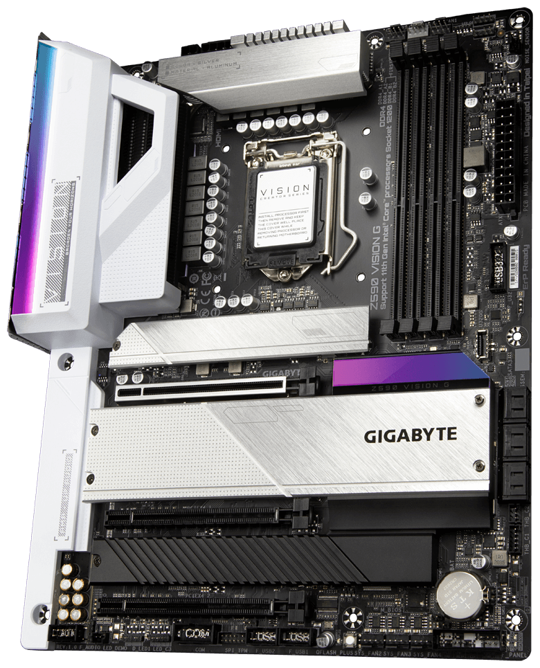 Материнская плата GIGABYTE Z590 VISION G
