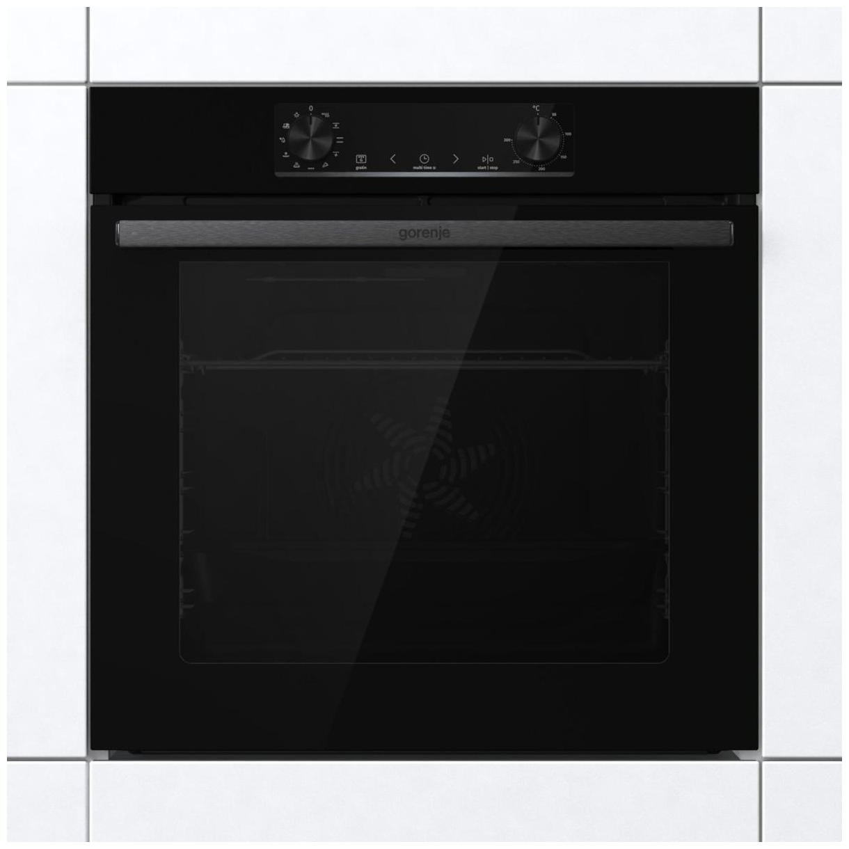 Духовой шкаф Gorenje BO6735E02BK черный - купить в 05.RU, цены