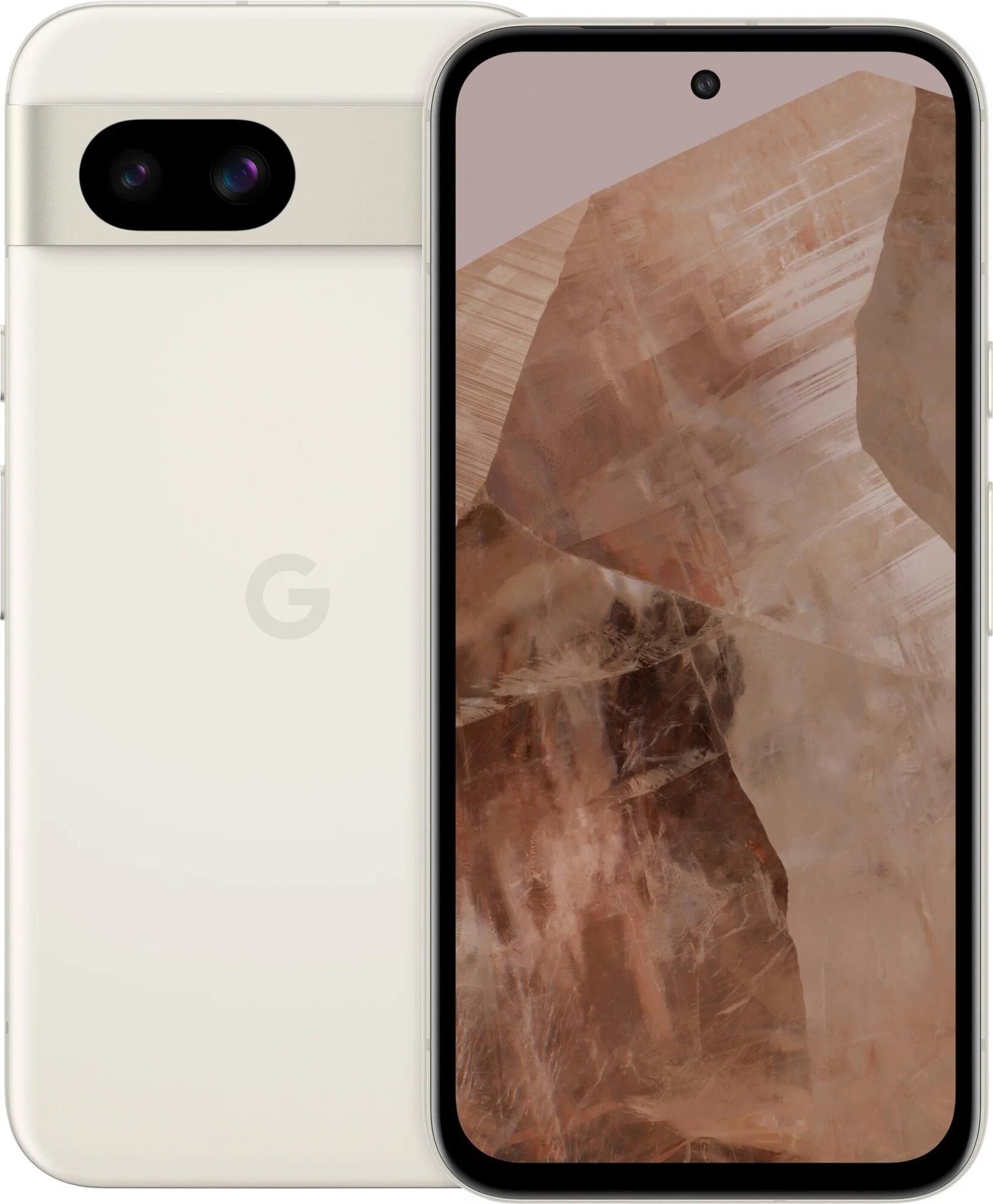 Смартфон Google Pixel 8a 8/128 Гб бежевый - купить в 05.RU, цены