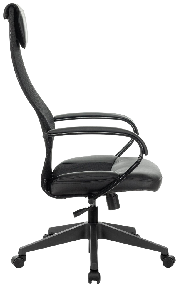 Кресло для руководителя Бюрократ CH-608 черный