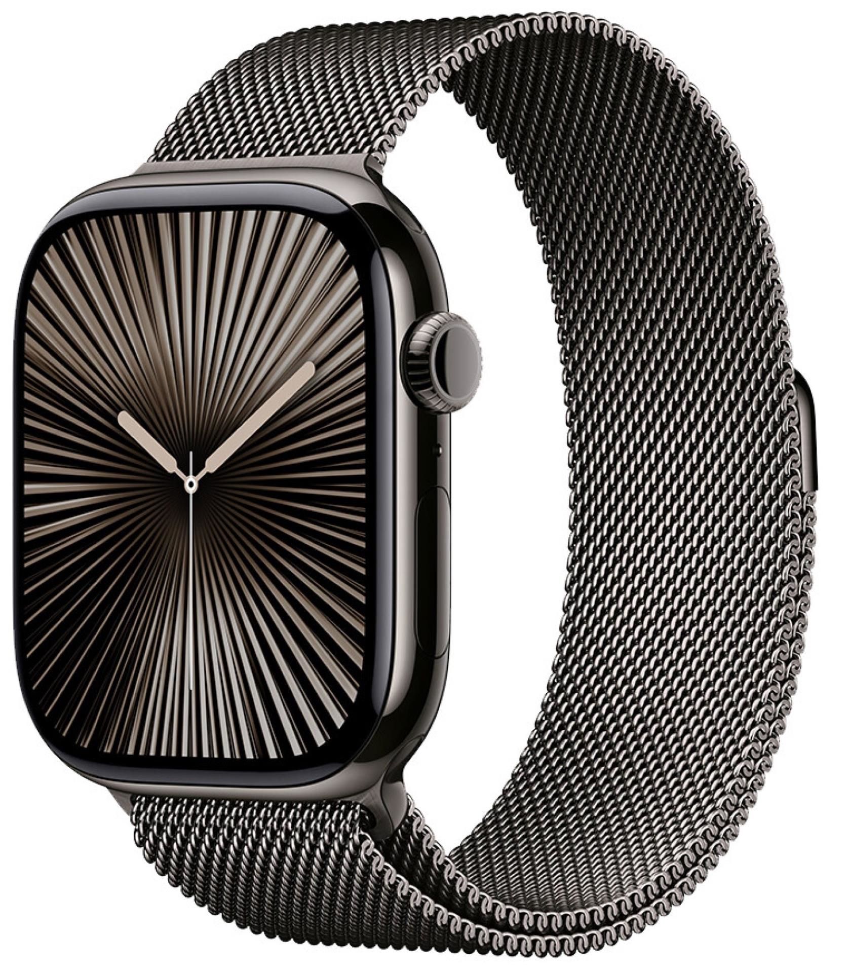 Смарт-часы Apple Watch Series 10 [46 mm, GPS] коричневый
