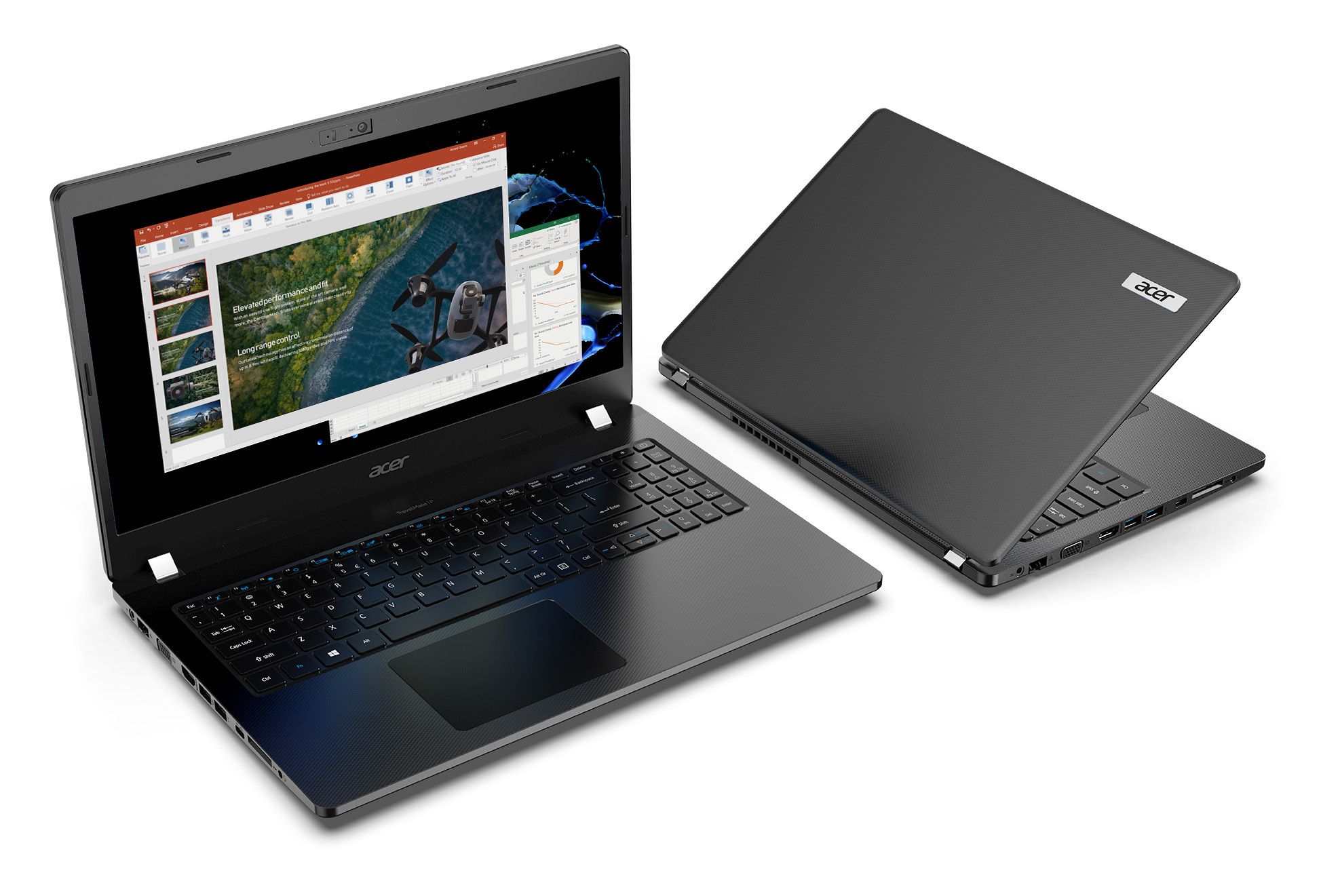 Ноутбук Acer TravelMate P2 (TMP215-52-50UM) черный