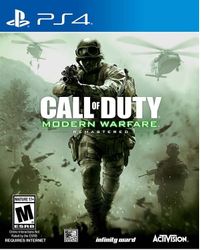 Игра для PlayStation 4 Call of Duty: Modern Warfare Remastered
