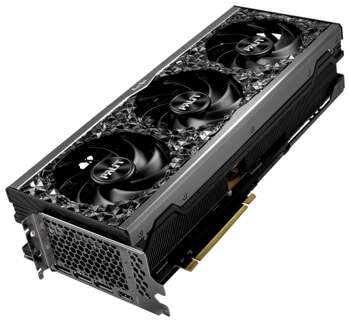 Видеокарта Palit GeForce RTX 4090 (NED4090019SB-1020G) 24 Гб