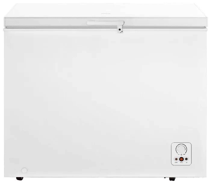 Морозильник Gorenje FH251AW белый (вмятина на крышке, отошла краска)