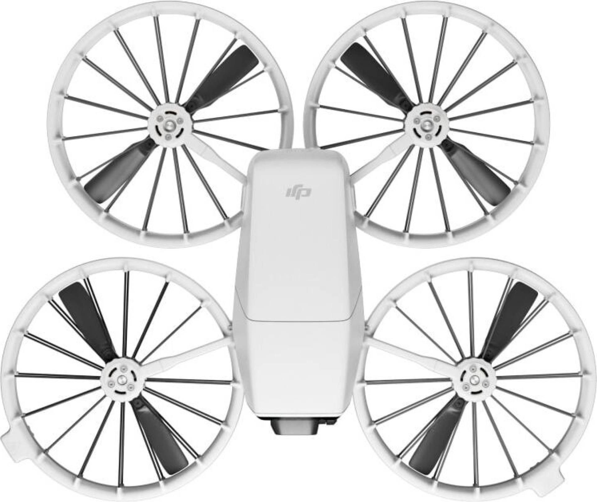Квадрокоптер DJI Flip Fly More Combo (DJI RC 2) белый