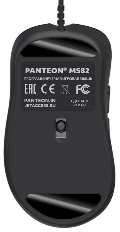 Мышь проводная Panteon MS82 (111) черный