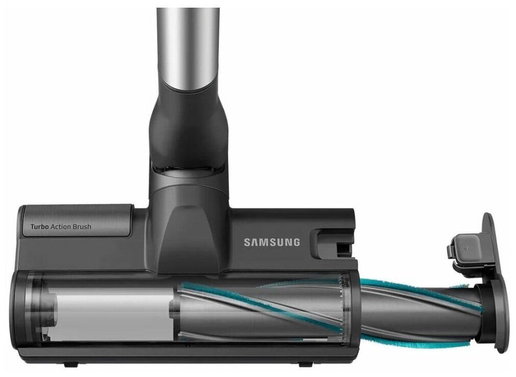 Пылесос Samsung VS20R9046T3 серебристый