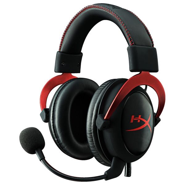 Проводные наушники Kingston HyperX Cloud II (пайка звуковой карты)